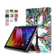 Skytar Etui pour Tablette Asus ZenPad 10,Folio Case Cover étui en Cuir Coque pour Asus ZenPad 10 Z300C/Z300M/Z300CL/Z300CG/Z3