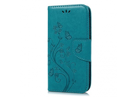 MAXFE.CO Coque Etui Protection pour ASUS Zenfone Go ZB500KL 5.0inches PU Case en Cuir Clapet Carte Slots Magnétique Emplaceme