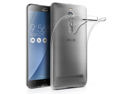 AICEK Coque ASUS ZenFone 2 ZE550ML/ZE551ML, Etui Silicone Gel ASUS ZenFone 2 Housse Antichoc ZenFone 2 Transparente Souple Co