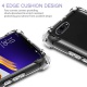 ykooe Coque ASUS Zenfone 4 Max ZC520KL, Transparente Bumper TPU Housse Ultra Fine Anti Choc Silicone Protection Etui pour ASU