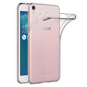 Coque ASUS Zenfone Live ZB501KL, Transparente Silicone Coque pour Zenfone Live ZB501KL Housse  5,0 Pouces  Silicone Etu