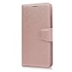 Coque pour Asus Zenfone 4 Max ZC554KL 5.5", Etui Multi-Usage Cuir PU+TPU Silicone Support Portefeuille Magnétique Soie Housse
