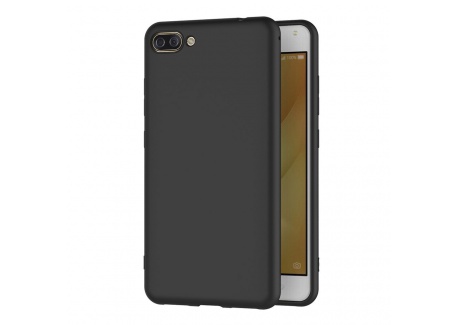 AICEK Coque ASUS Zenfone 4 Max ZC520KL, Noir Silicone Coque pour Zenfone 4 Max ZC520KL Housse ASUS ZC520KL Noir Silicone Etui