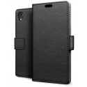 Coque ASUS ZenFone Live L1 ZA550KL, Etui Portefeuille Flip PU Cuir Mince Premium Magnétique