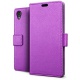SLEO Coque ASUS ZenFone Live L1 ZA550KL, Etui Portefeuille Flip PU Cuir Mince Premium Magnétique à Rabat Couverture Antichoc 