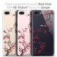 Caseink Coque pour ASUS Zenfone 4 Max ZC520KL  5.2  Housse Etui [Crystal Gel HD Collection Summer Design Sakura - Souple - Ul