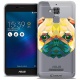 Caseink Coque pour ASUS Zenfone 4 Max ZC520KL  5.2  Housse Etui [Crystal Gel HD Collection Summer Design Sakura - Souple - Ul