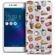 Caseink Coque pour ASUS Zenfone 4 Max ZC520KL  5.2  Housse Etui [Crystal Gel HD Collection Summer Design Sakura - Souple - Ul