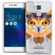 Caseink Coque pour ASUS Zenfone 4 Max ZC520KL  5.2  Housse Etui [Crystal Gel HD Collection Summer Design Sakura - Souple - Ul