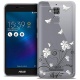 Caseink Coque pour ASUS Zenfone 4 Max ZC520KL  5.2  Housse Etui [Crystal Gel HD Collection Summer Design Sakura - Souple - Ul