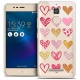 Caseink Coque pour ASUS Zenfone 4 Max ZC520KL  5.2  Housse Etui [Crystal Gel HD Collection Summer Design Sakura - Souple - Ul