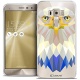 Caseink Coque pour ASUS Zenfone 4 Max ZC520KL  5.2  Housse Etui [Crystal Gel HD Collection Summer Design Sakura - Souple - Ul