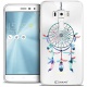 Caseink Coque pour ASUS Zenfone 4 Max ZC520KL  5.2  Housse Etui [Crystal Gel HD Collection Summer Design Sakura - Souple - Ul