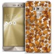 Caseink Coque pour ASUS Zenfone 4 Max ZC520KL  5.2  Housse Etui [Crystal Gel HD Collection Summer Design Sakura - Souple - Ul