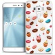 Caseink Coque pour ASUS Zenfone 4 Max ZC520KL  5.2  Housse Etui [Crystal Gel HD Collection Summer Design Sakura - Souple - Ul