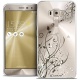 Caseink Coque pour ASUS Zenfone 4 Max ZC520KL  5.2  Housse Etui [Crystal Gel HD Collection Summer Design Sakura - Souple - Ul