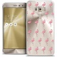 Caseink Coque pour ASUS Zenfone 4 Max ZC520KL  5.2  Housse Etui [Crystal Gel HD Collection Summer Design Sakura - Souple - Ul