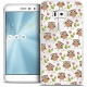 Caseink Coque pour ASUS Zenfone 4 Max ZC520KL  5.2  Housse Etui [Crystal Gel HD Collection Summer Design Sakura - Souple - Ul