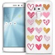 Caseink Coque pour ASUS Zenfone 4 Max ZC520KL  5.2  Housse Etui [Crystal Gel HD Collection Summer Design Sakura - Souple - Ul