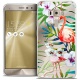 Caseink Coque pour ASUS Zenfone 4 Max ZC520KL  5.2  Housse Etui [Crystal Gel HD Collection Summer Design Sakura - Souple - Ul