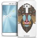 Caseink Coque pour ASUS Zenfone 4 Max ZC520KL  5.2  Housse Etui [Crystal Gel HD Collection Summer Design Sakura - Souple - Ul