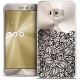 Caseink Coque pour ASUS Zenfone 4 Max ZC520KL  5.2  Housse Etui [Crystal Gel HD Collection Summer Design Sakura - Souple - Ul