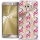 Caseink Coque pour ASUS Zenfone 4 Max ZC520KL  5.2  Housse Etui [Crystal Gel HD Collection Summer Design Sakura - Souple - Ul