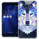 Caseink Coque pour ASUS Zenfone 4 Max ZC520KL  5.2  Housse Etui [Crystal Gel HD Collection Summer Design Sakura - Souple - Ul