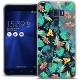 Caseink Coque pour ASUS Zenfone 4 Max ZC520KL  5.2  Housse Etui [Crystal Gel HD Collection Summer Design Sakura - Souple - Ul