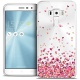 Caseink Coque pour ASUS Zenfone 4 Max ZC520KL  5.2  Housse Etui [Crystal Gel HD Collection Summer Design Sakura - Souple - Ul