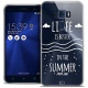 Caseink Coque pour ASUS Zenfone 4 Max ZC520KL  5.2  Housse Etui [Crystal Gel HD Collection Summer Design Sakura - Souple - Ul