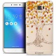 Caseink Coque pour ASUS Zenfone 4 Max ZC520KL  5.2  Housse Etui [Crystal Gel HD Collection Summer Design Sakura - Souple - Ul