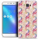 Caseink Coque pour ASUS Zenfone 4 Max ZC520KL  5.2  Housse Etui [Crystal Gel HD Collection Summer Design Sakura - Souple - Ul