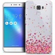 Caseink Coque pour ASUS Zenfone 4 Max ZC520KL  5.2  Housse Etui [Crystal Gel HD Collection Summer Design Sakura - Souple - Ul