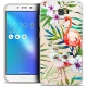 Caseink Coque pour ASUS Zenfone 4 Max ZC520KL  5.2  Housse Etui [Crystal Gel HD Collection Summer Design Sakura - Souple - Ul