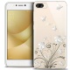 Caseink Coque pour ASUS Zenfone 4 Max ZC520KL  5.2  Housse Etui [Crystal Gel HD Collection Summer Design Sakura - Souple - Ul