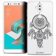 Caseink Coque pour ASUS Zenfone 4 Max ZC520KL  5.2  Housse Etui [Crystal Gel HD Collection Summer Design Sakura - Souple - Ul