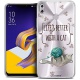 Caseink Coque pour ASUS Zenfone 4 Max ZC520KL  5.2  Housse Etui [Crystal Gel HD Collection Summer Design Sakura - Souple - Ul