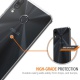 iVoler Coque pour ASUS Zenfone 5 ZE620KL 6.2 Pouces/ASUS Zenfone 5Z ZS620KL 6.2 Pouces, [Ultra Transparente Silicone en Gel T