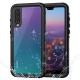 Lanhiem Coque Huawei P20 Étanche, Full Body Intégré avec Protection écran [IP68 Imperméable] [Antichoc] Antipoussière Anti-Ne