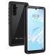 Lanhiem Coque Huawei P20 Étanche, Full Body Intégré avec Protection écran [IP68 Imperméable] [Antichoc] Antipoussière Anti-Ne