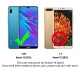 Tenphone Etui Coque pour Huawei Y6 2019, Protection Etui Housse en Cuir Portefeuille Livre,[Emplacements Cartes],[Fonction Su
