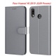 Tenphone Etui Coque pour Huawei Y6 2019, Protection Etui Housse en Cuir Portefeuille Livre,[Emplacements Cartes],[Fonction Su