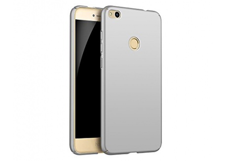 EIISSION Coque pour Huawei P8 Lite  2017 , Coque de Protection PC Matière Mince Léger Anti-Rayures Anti-dérapante Housse Bump