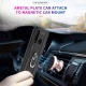 LeYi Coque Huawei P30 Lite avec Anneau Support, Double Couche Renforcée Défense Bumper TPU Silicone Antichoc Armure Housse Et