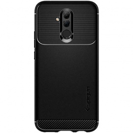 Spigen Coque Huawei Mate 20 Lite, Coque Mate 20 Lite [Rugged Armor] Anti-Choc, Résistante, Souple, Fibre de Carbone, Air Cush