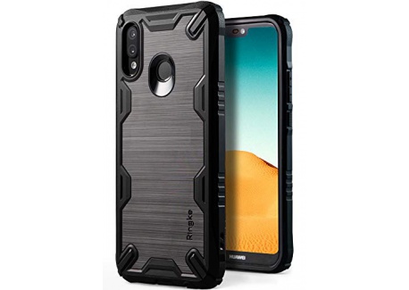 Ringke Coque Huawei P20 Lite, [Onyx-X] Résistant aux Chocs Robuste TPU Grip [Protection Heavy Duty] Anti-Choc Antivol Combiné