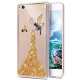 Coque Huawei P8 Lite 2017 Etui,ikasus Intégral 360 Degres avant + arrière Full Body Protection Bling Brillant Glitter Transpa