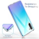 AINOYA Coque pour Huawei P30, Etui Transparent Silicone TPU Souple, Bumper Housse de Protection pour Huawei P30.