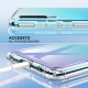 AINOYA Coque pour Huawei P30, Etui Transparent Silicone TPU Souple, Bumper Housse de Protection pour Huawei P30.